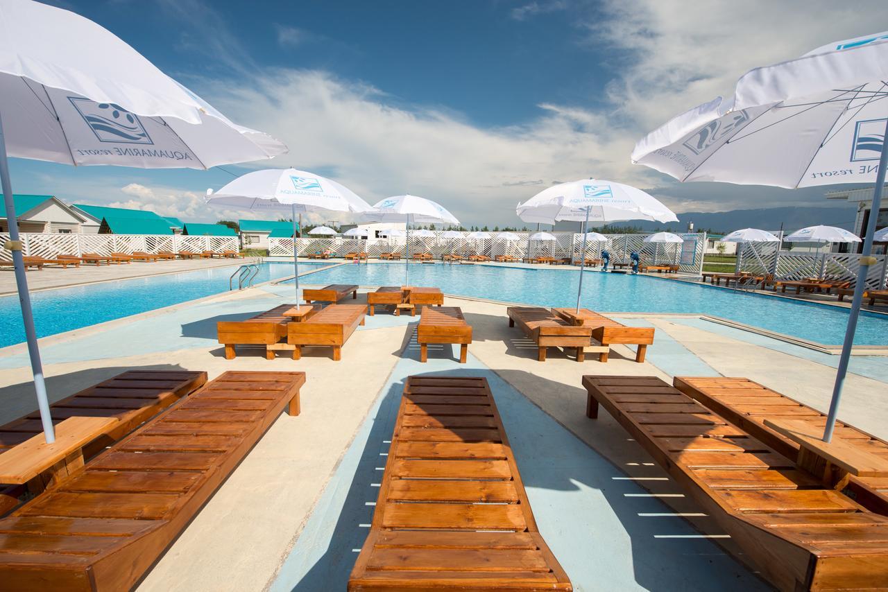 Aquamarine Resort Akshi Exterior foto